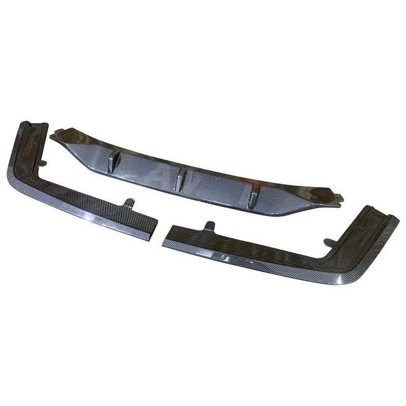 High Quality Fast Delivery Whole Sale Price Dry Carbon Fiber LCI Rear Bumper Lip Body Kits for  G11 G12